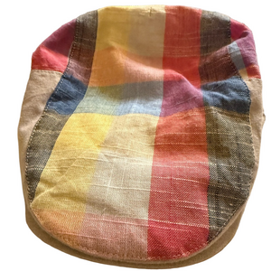 Multicolor Patchwork Women's Hat